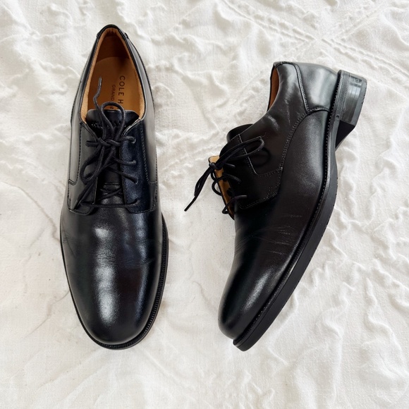 Cole Haan Bedford Plain Toe Derby Size 13 New - Picture 5 of 12